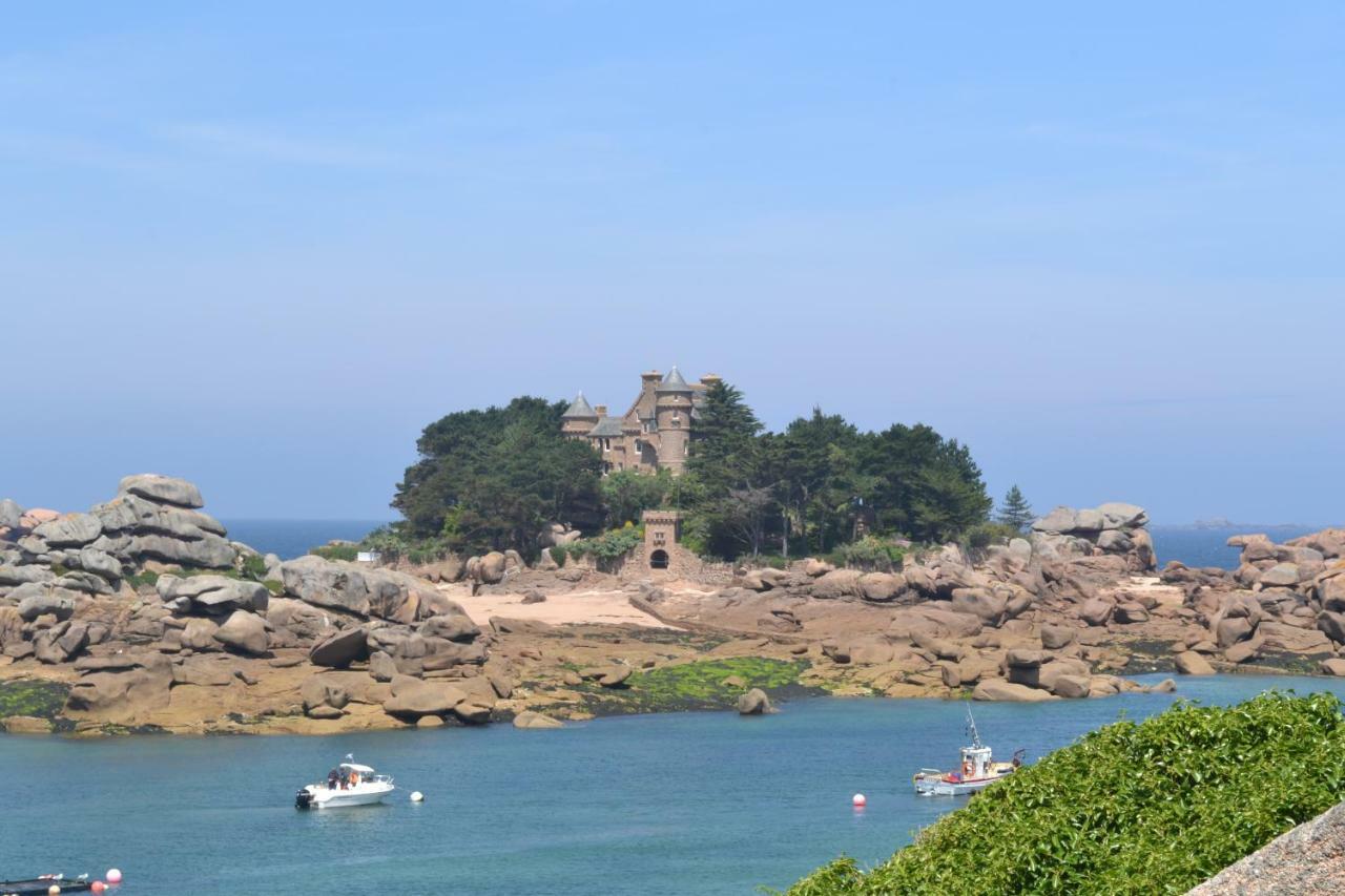 Gite Du Port Sur La Presqu'Ile De Lezardrieux ภายนอก รูปภาพ