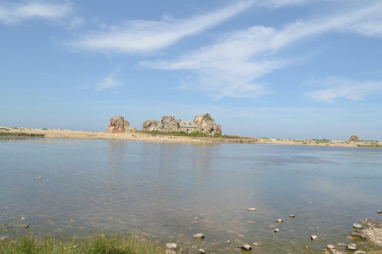 Gite Du Port Sur La Presqu'Ile De Lezardrieux ภายนอก รูปภาพ