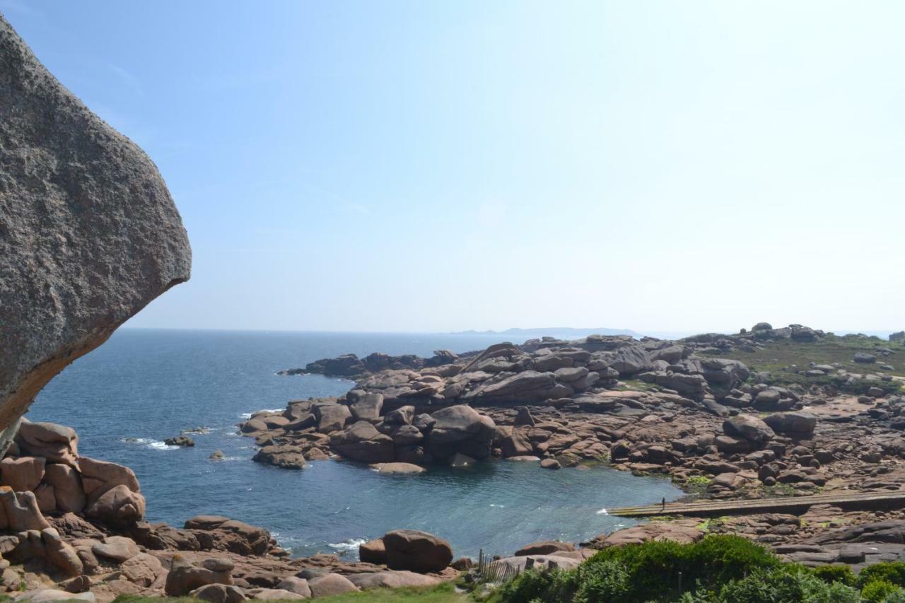 Gite Du Port Sur La Presqu'Ile De Lezardrieux ภายนอก รูปภาพ